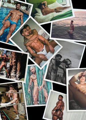 CROTCH POSTCARDS PACK 1