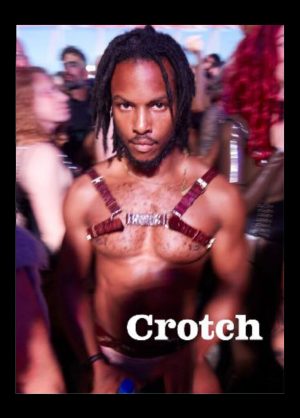 CROTCH ISSUE 11 JEAN PAUL COVER