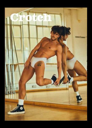 CROTCH ISSUE 11 SAM  COVER