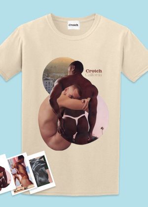 CROTCH - CALIFORNIA T-SHIRT + POSTCARDS (PRE-ORDER)