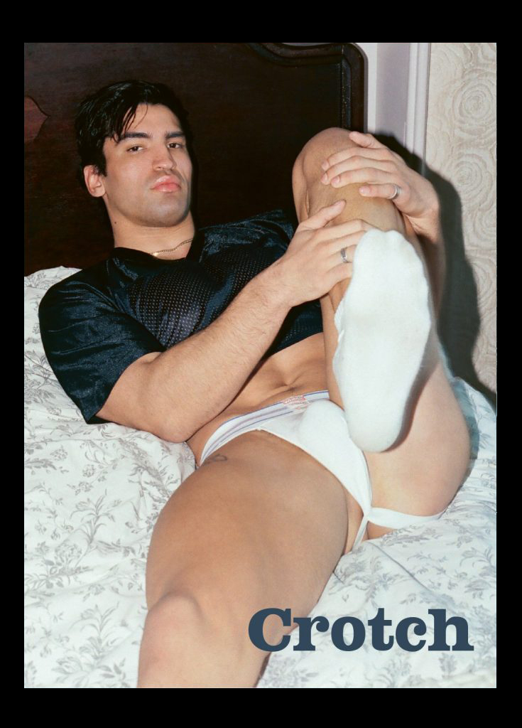 CROTCH 13 JASON COVER