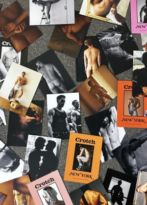 CROTCH NEW YORK POSTCARDS