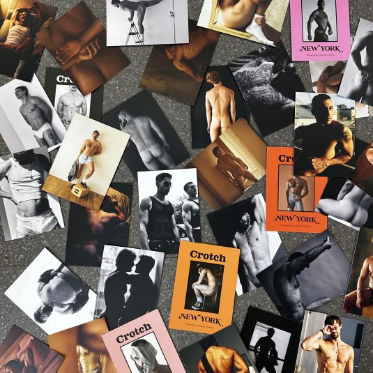 CROTCH NEW YORK POSTCARDS