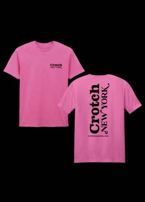 CROTCH - NEW YORK PINK T-SHIRT