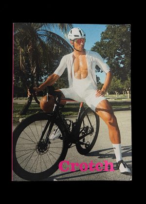 CROTCH DAMAGED ISSUE 8 LTD EDITION LUCAS COVER