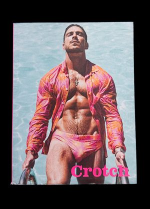 CROTCH DAMAGED ISSUE 8 PADDY O'BRIAN COVER