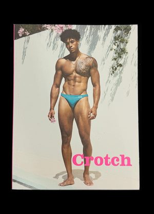 CROTCH DAMAGED ISSUE 8 ROBERT COVER